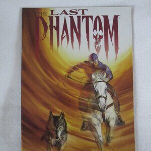 2011 Dynamite Comic Book: The Last Phantom #8